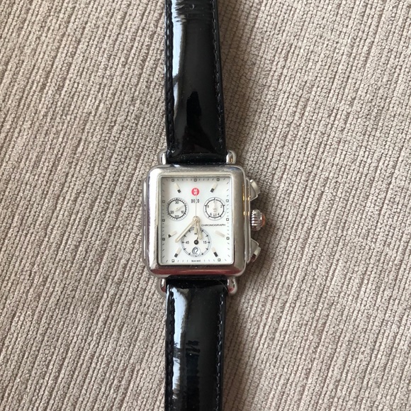 Michele Deco Watch (with 2 bands)